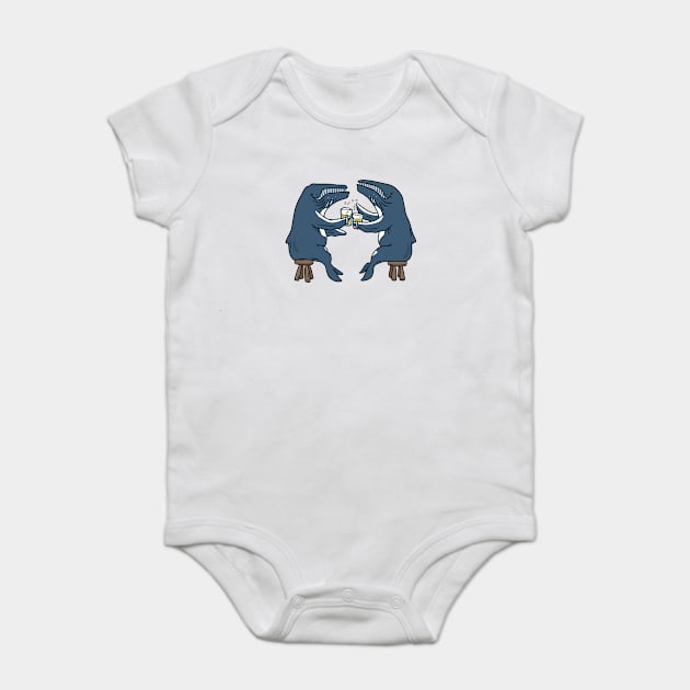 Whalemate Baby Bodysuit by Otterlyalice